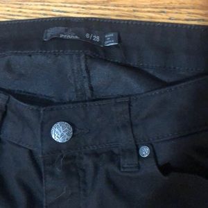 Like new black prana jeans